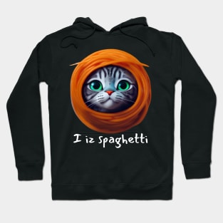 I Iz Spaghetti Hoodie